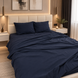 Комплект постільної білизни Lavira Midnight, варена бавовна 100% бавовна, Півтораспальний LAV-N83 фото 1