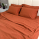 Комплект постільної білизни Lavira Terracotta, варена бавовна 100% бавовна, Півтораспальний LAV-N122 фото 4